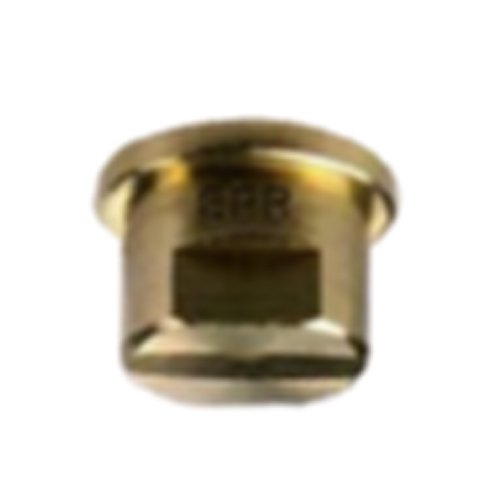 Flat Jet Tip in Billet Caster
