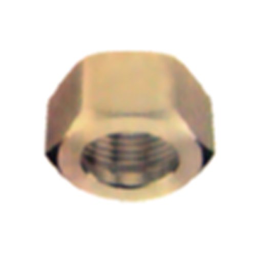 Flat Jet Tip in Billet Caster
