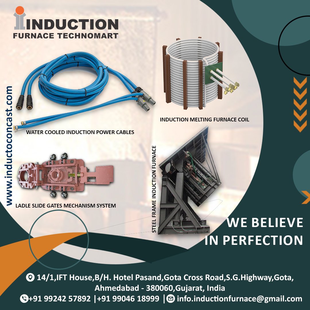 inducto furnace Parts Events